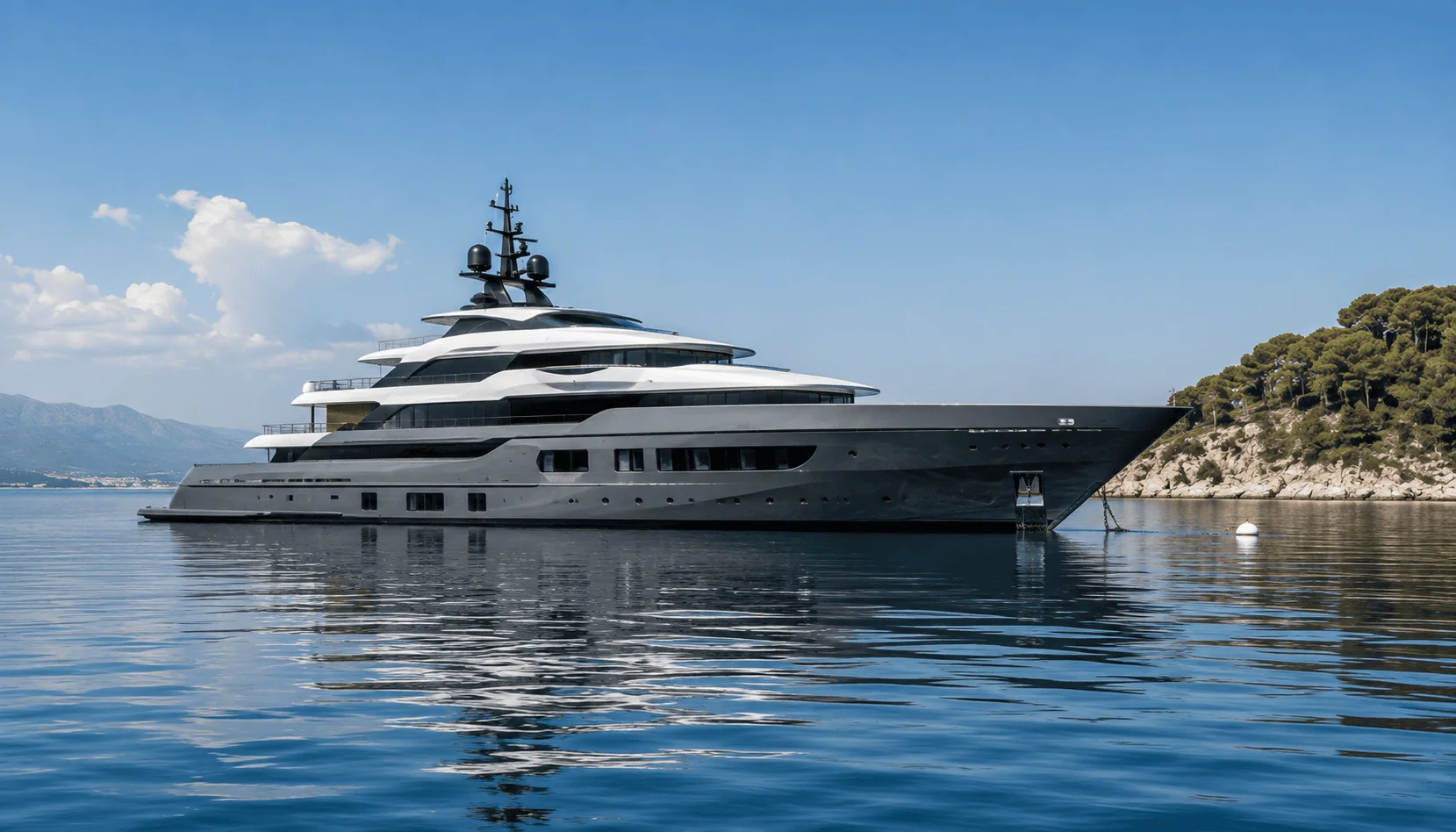 Yacht 40m