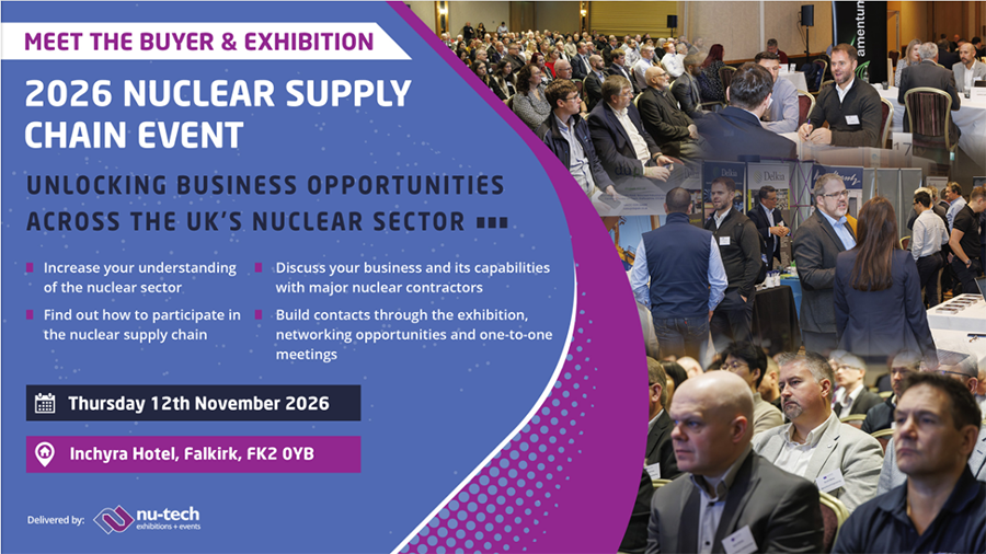 Nuclear supply chain event